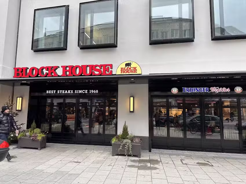 BLOCK HOUSE M&uuml;nchen Rindermarkt