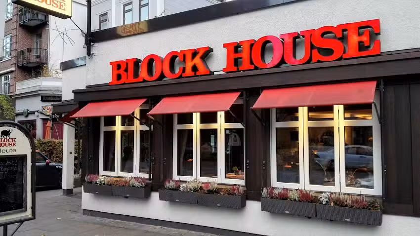 BLOCK HOUSE P&ouml;seldorf