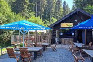 Blockhütte Dellfeld