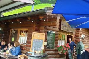 Blockhütte Oberstaufen