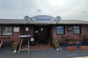 Blockhütte Schubystrand Restaurant