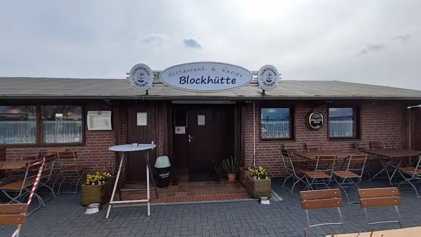 Blockh&uuml;tte Schubystrand Restaurant