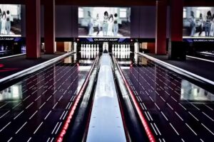 Blu Bowl Bowling