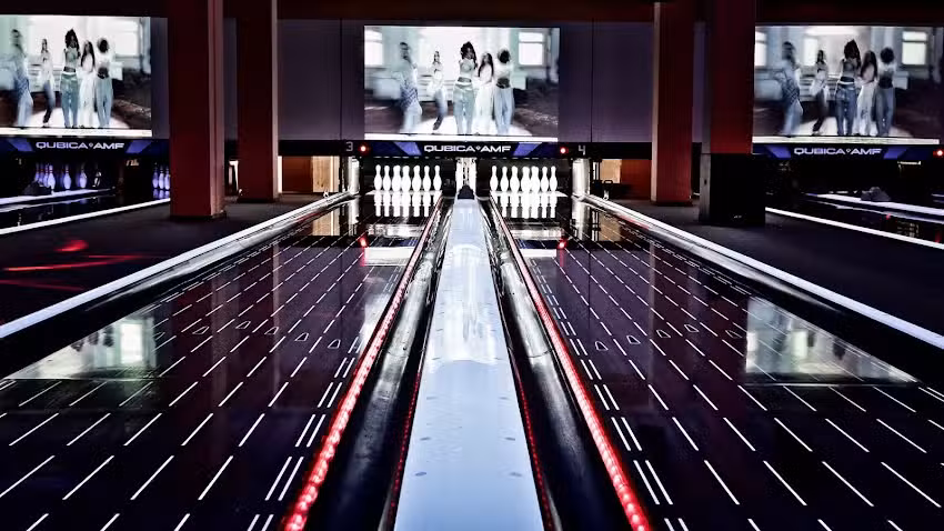 Blu Bowl Bowling