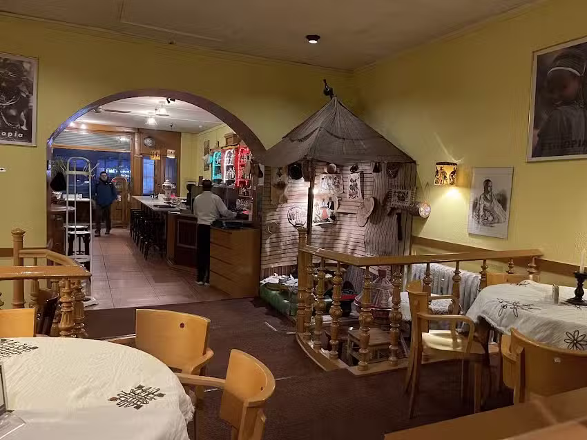 Blue nile Restaurant berlin