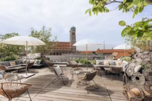 Blue Spa Dachterrasse