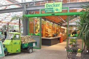 Blumen Decker und Bio-Markt