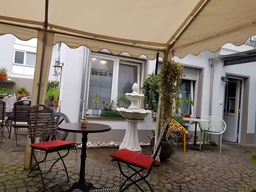 Blumencaf&eacute; 1884