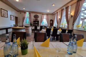 Blumencaf&eacute; Zur alten Schule Gastst&auml;tte