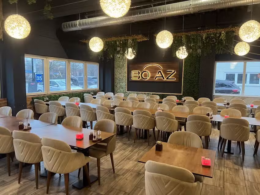 BO AZ &ndash; EAT AND CHILL