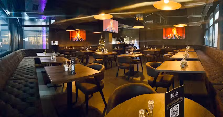 BO12 Shisha Bar Kitchen