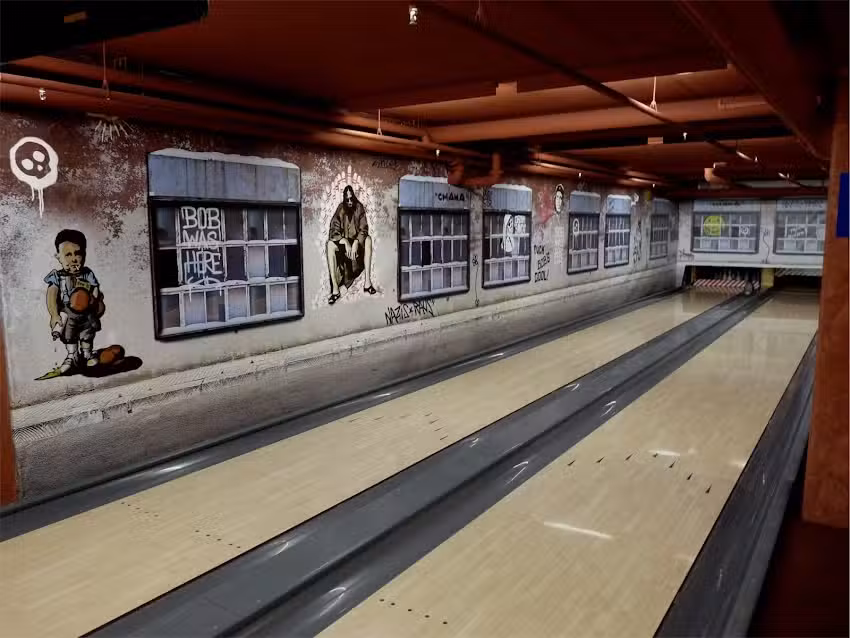 BOB&rsquo;S Rock & Bowl M&uuml;nchen