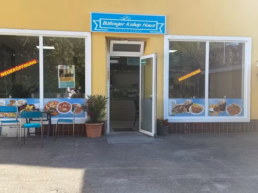 Böbinger Kebabhaus