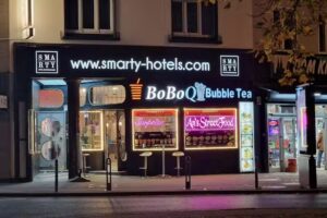 BoBoQ Bubble Tea & An’s Street Food