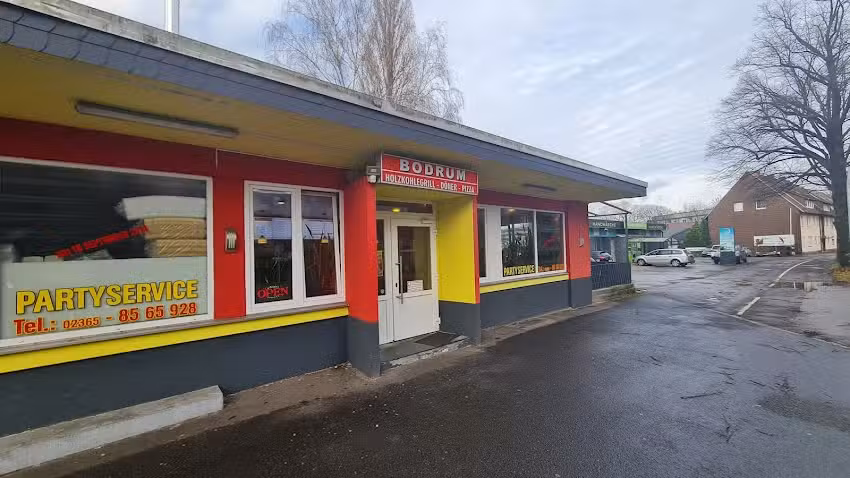 Bodrum Holzkohlegrill