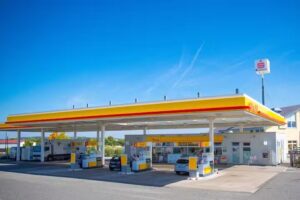 BOHR &ndash; Shell Tankstelle & Shop