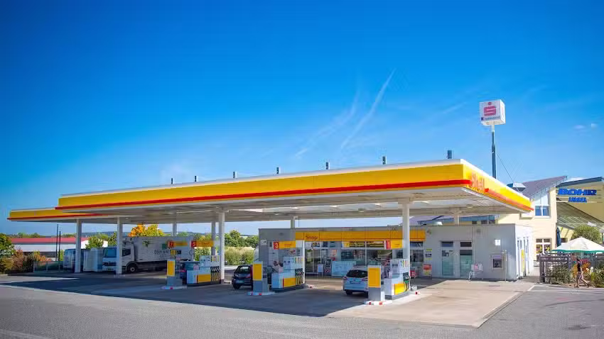 BOHR &ndash; Shell Tankstelle & Shop