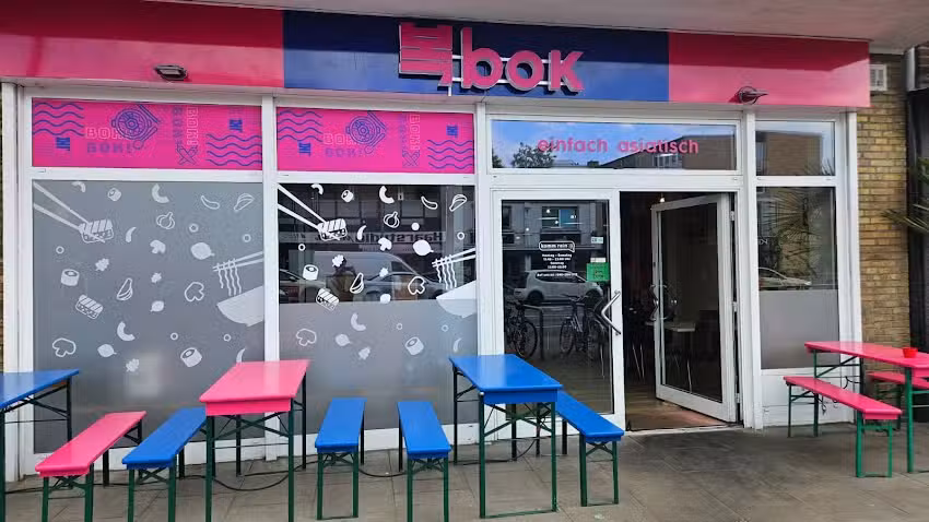 Bok Wandsbek Lieferservice