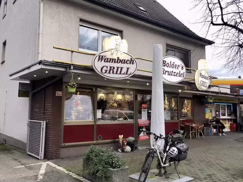 Bolder&rsquo;s Brutzelei &ndash; Wambach Grill