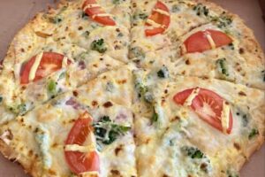 Bollywood pizza