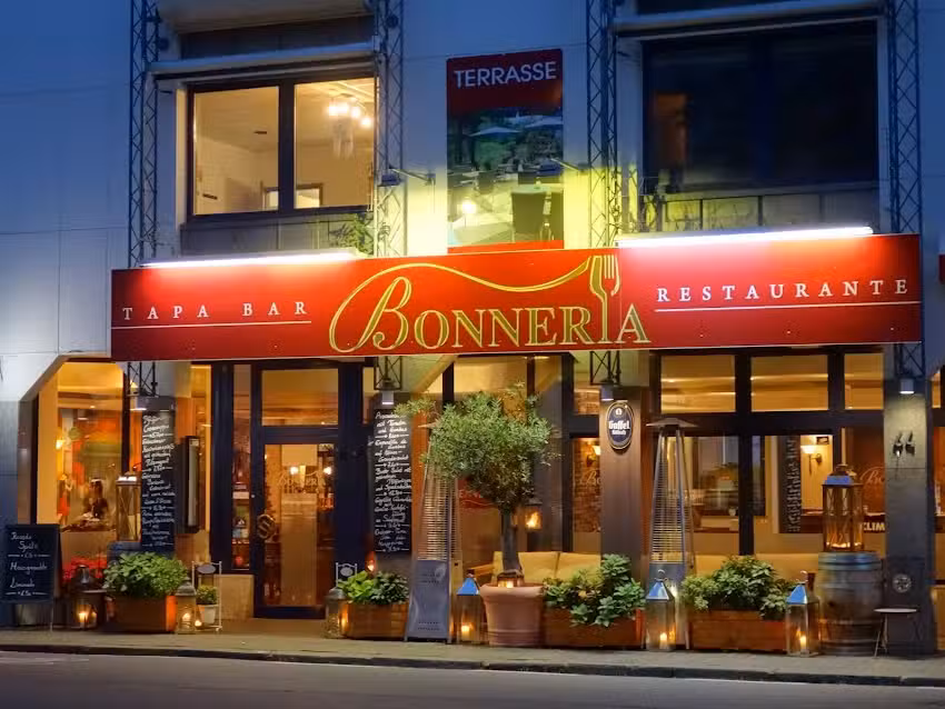 Bonneria Restaurant Tapas​ Bar
