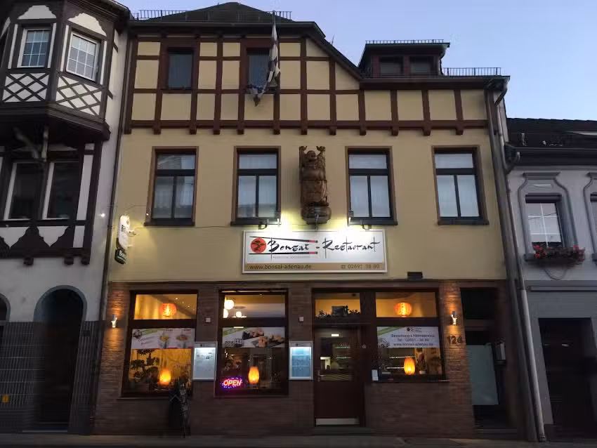 Bonsai Restaurant am N&uuml;rburgring in Adenau