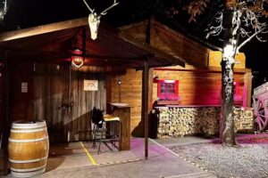 Boootshaus am oberen Seee