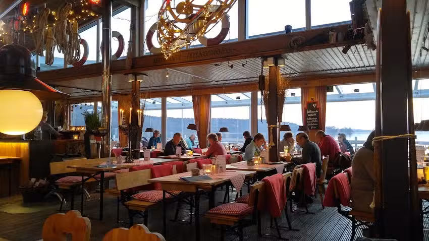 Bootshaus am Dieksee