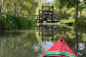 Bootshaus am Leineweber