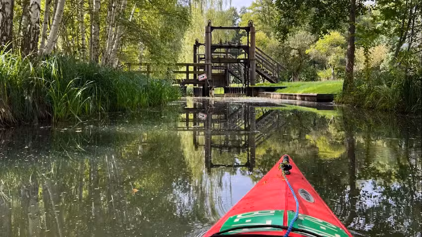 Bootshaus am Leineweber