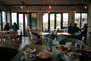 Bootshaus am Weserbogen