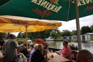 Bootshaus an der Havel – Fred Bandelow