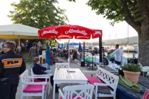 Bootshaus Biergarten