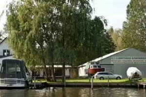 Bootshaus Bindowbrück Steinberg