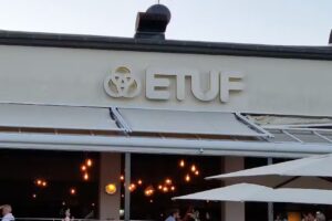 Bootshaus im ETUF