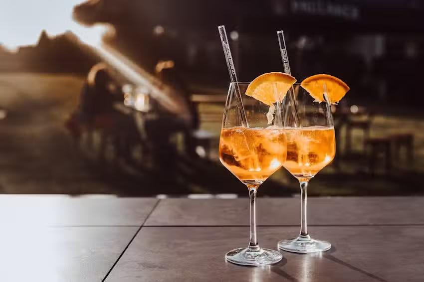 Borchener Biergarten