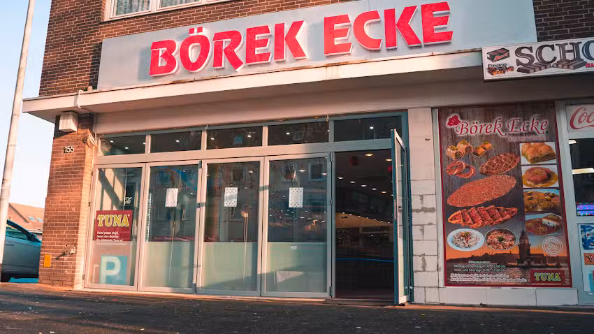 Börek Ecke & Döner Ecke