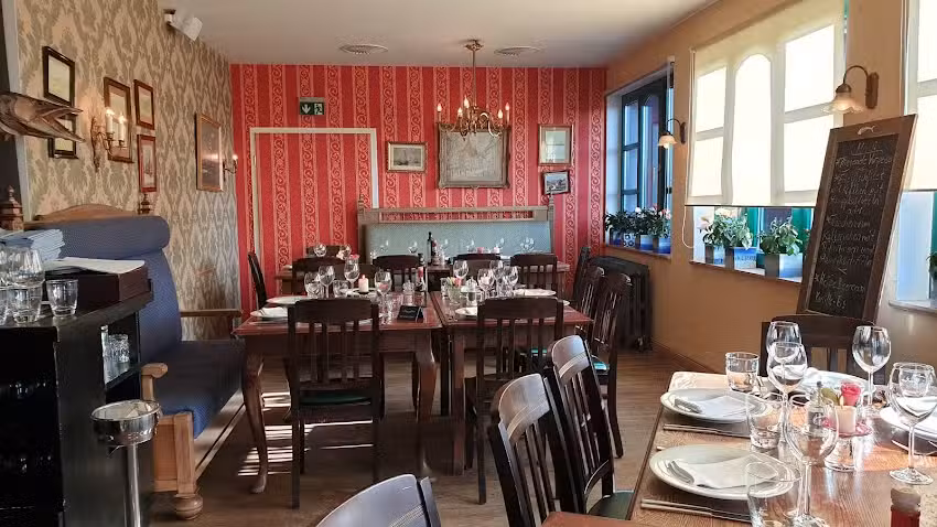 Borwin &ndash; Hafenrestaurant