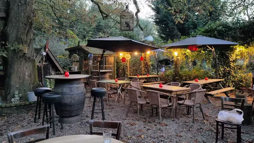 Boscaf&eacute; Merlijn (Gastst&auml;tte)