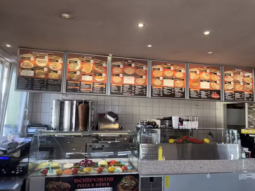 Bosporus D&ouml;ner Kebap & Pizza Imbiss