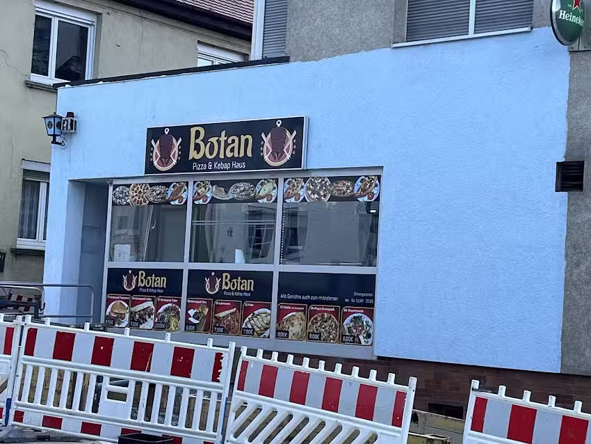 Botan Pizza & Kebaphaus