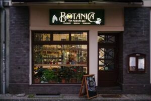 BOTANICA • pflanzlich • regional • Speiselokal •
