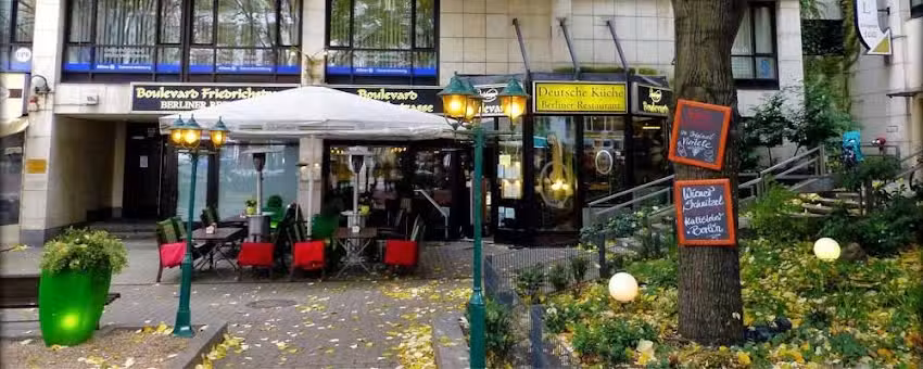 Boulevard Friedrichstra&szlig;e