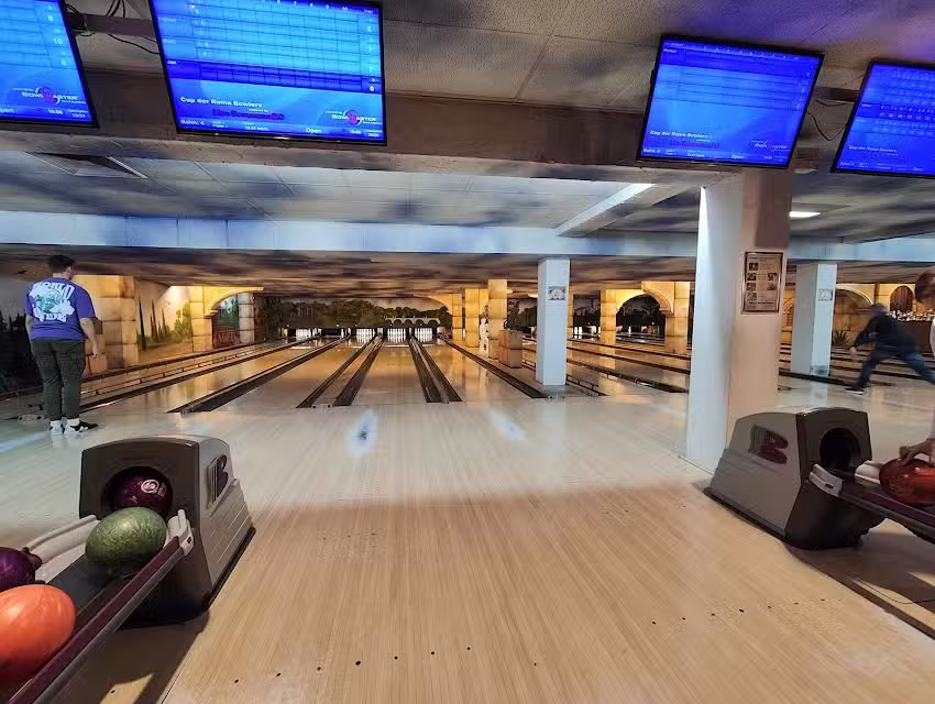 Bowling Roma &ndash; Silvio Deuschle
