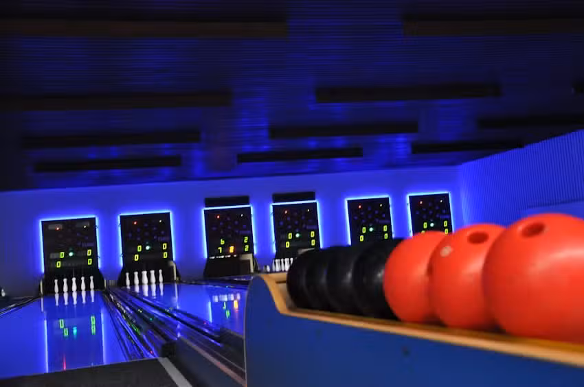 Bowling- und Kegelcenter