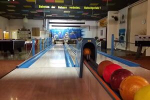 Bowlingbahn Gastst&auml;tte Kindelbr&uuml;ck