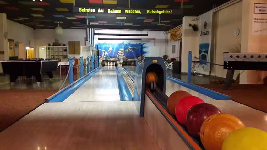 Bowlingbahn Gastst&auml;tte Kindelbr&uuml;ck