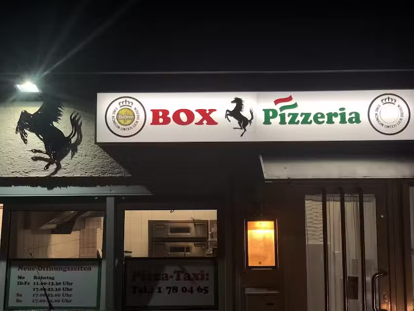 Box Pizzeria