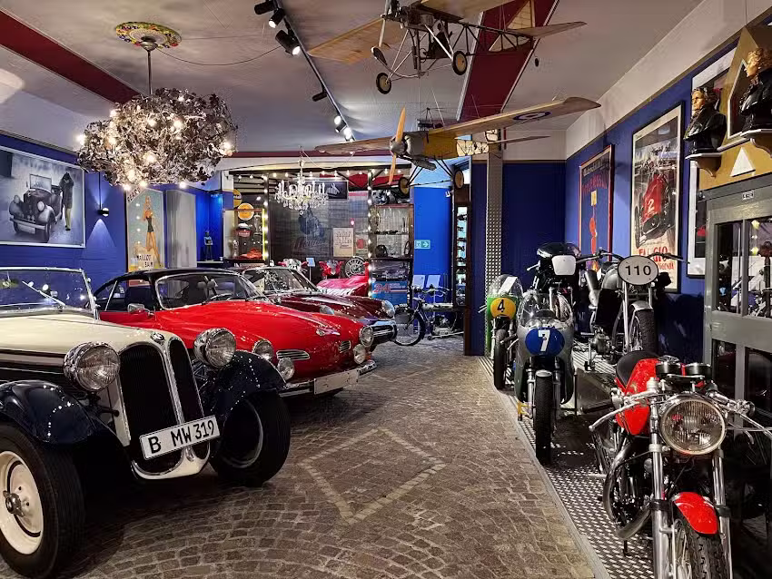 BOXENSTOP Auto &middot; Zweirad &middot; Spielzeug Museum
