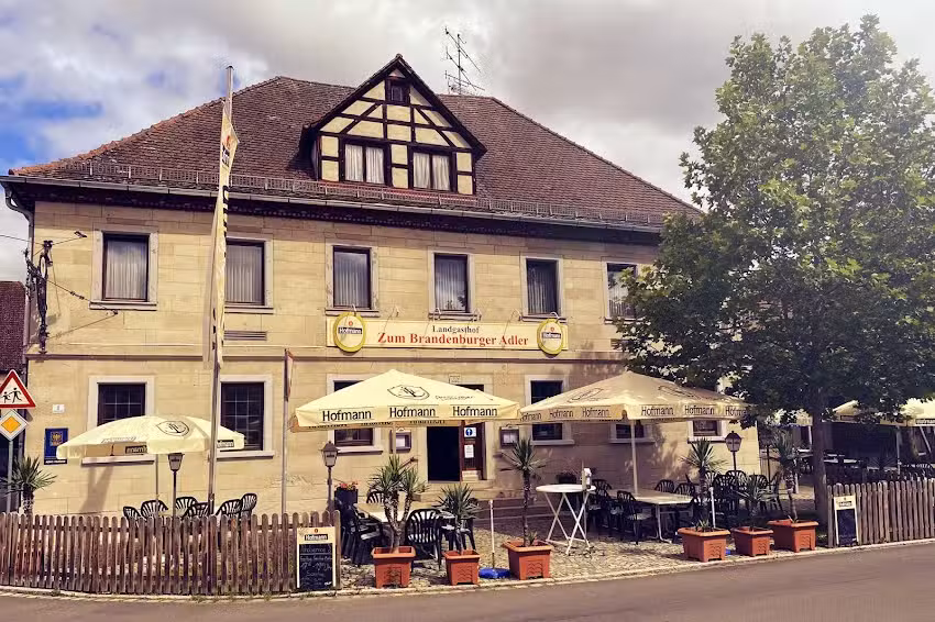 Brandenburger Adler Inh. Fam. Hieronymus